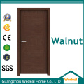 Solid Wooden Interior Pine/Walnut/Oak Panel Door